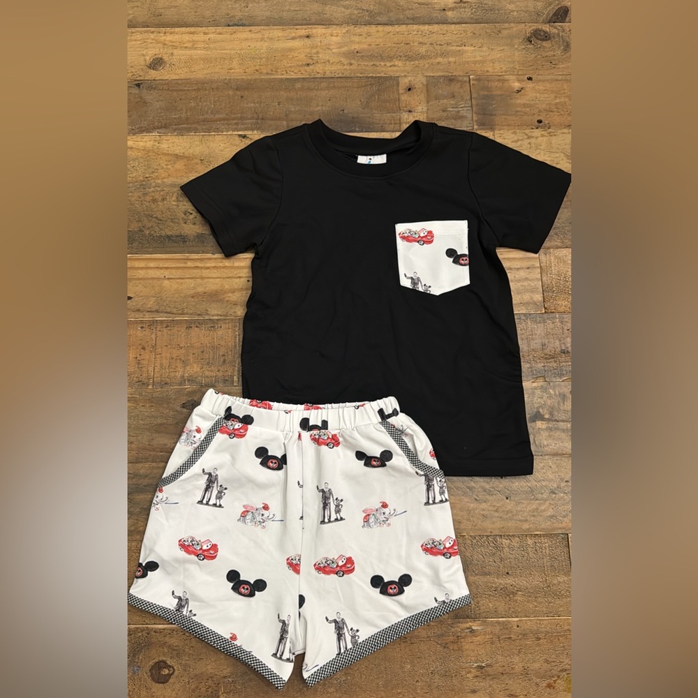 Disney Boy Mickey Mouse short set
